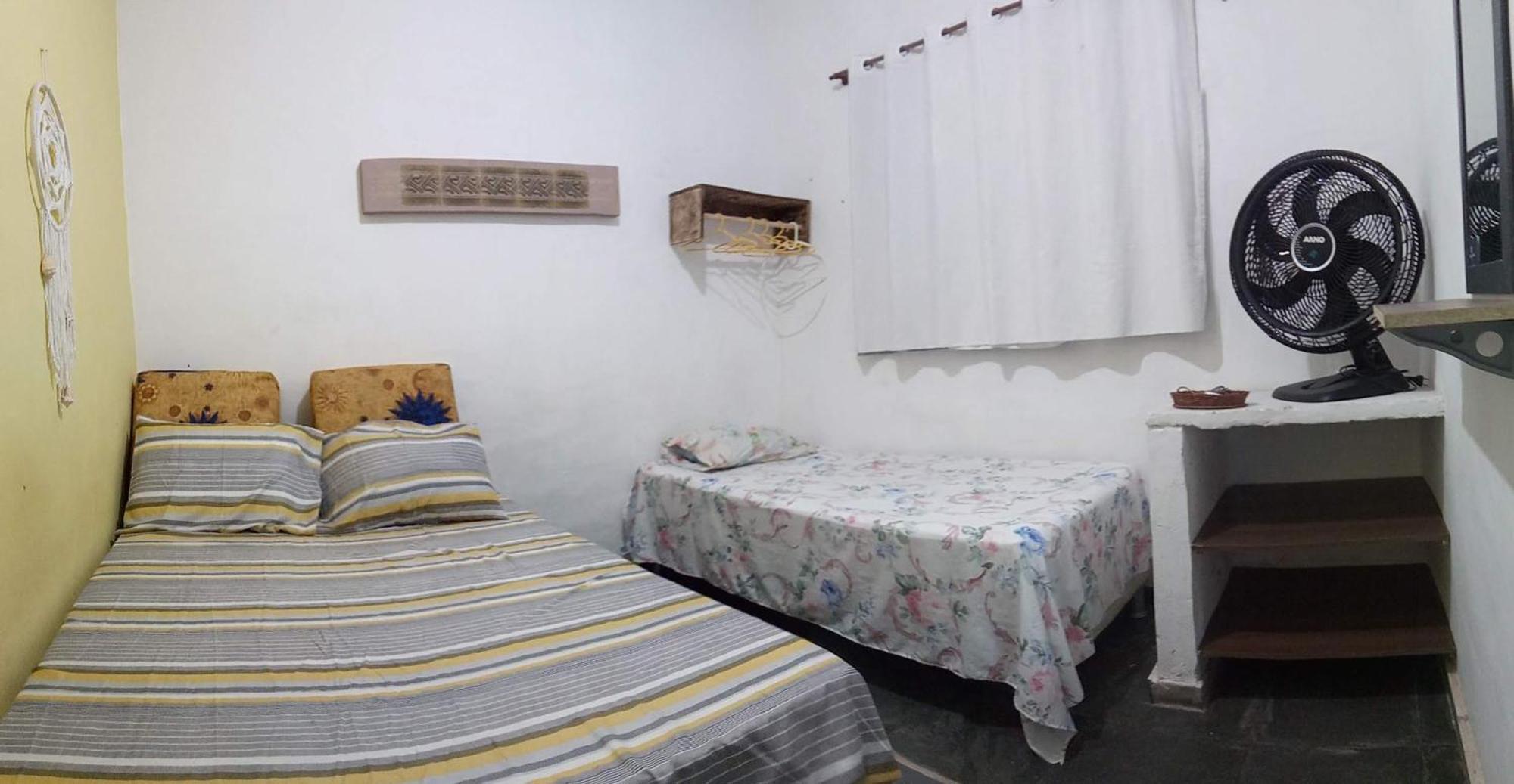 Arraial Do Cabo Casa Azul Quartos Casal E 3 Pessoas, Hostel Kültér fotó